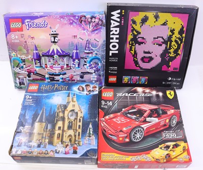 Lot 1645 - 40 various part boxed and incomplete Lego sets,...