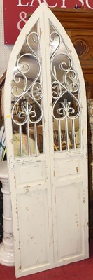 Lot 1127 - A contemporary French style painted and wired...