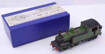 Lot 727 - Craftsman Models 00 gauge kit built T1, 0-4-4T...