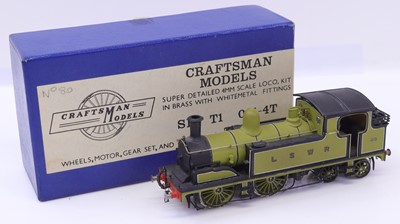 Lot 718 - Craftsman Models 00 gauge kit built LSWR T1 in...