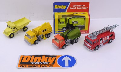 Lot 1178 - Collection of Dinky Toy commercial vehicles...