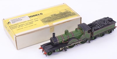 Lot 728 - Jidenco Models 00 gauge kit built LSWR T6 loco...