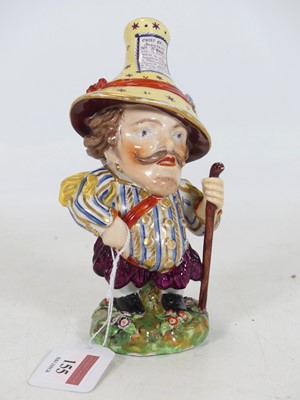 Lot 155 - A 19th century Derby Mansion House dwarf,...