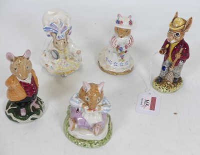 Lot 165 - A group of Royal Doulton figures, to include...