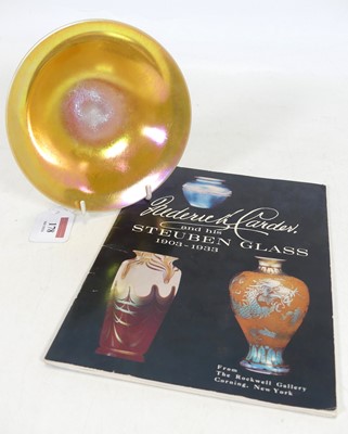 Lot 178 - Frederick Carder (1863-1963) - a Steuben...