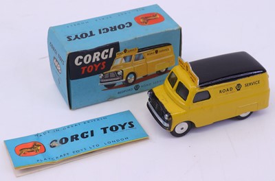 Lot 1248 - Corgi Toys No. 408 Bedford AA Road Service...