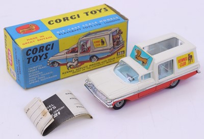 Lot 1250 - Corgi Toys No. 486 Chevrolet Impala "Kennel...