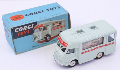 Lot 1254 - Corgi Toys No. 407 Smiths Karrier Bantam...