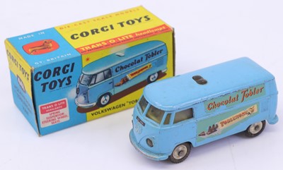 Lot 1256 - Corgi Toys No. 441 Volkswagen 'Chocolate...