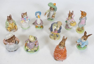 Lot 172 - A group of eleven Beswick pottery Beatrix...