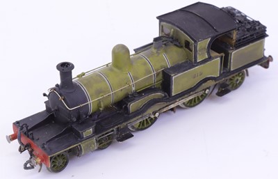 Lot 726 - Kit built 00 gauge LSWR Adams radial tank, in...