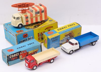 Lot 1292 - 3 various boxed Corgi Toys commercial vehicle...