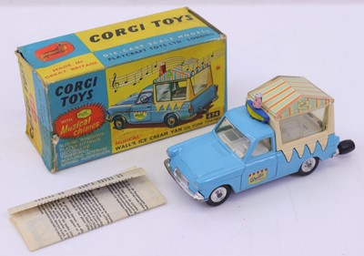 Lot 1257 - Corgi Toys No.474 Walls Ford Thames Ice Cream...