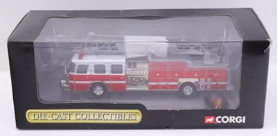 Lot 2004 - Corgi Mack La France No.54901 E-One 75ft...