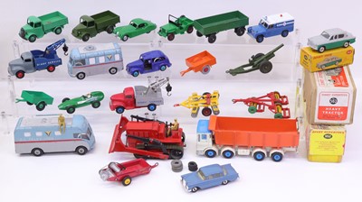 Lot 1092 - Dinky Toys collection of loose diecast to...