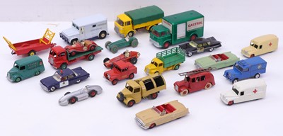 Lot 1093 - Dinky Toys collection of loose diecast to...