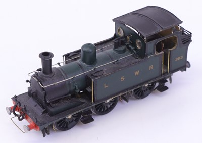 Lot 731 - Kit built 00 gauge LSWR G6 in LSWR 1883-1922...