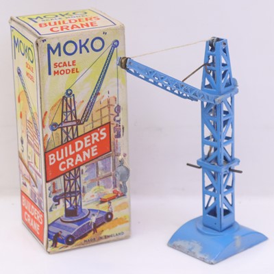 Lot 1331 - Moko Builders Crane - later version with...