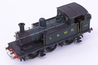 Lot 732 - Kit built 00 gauge LSWR G6 in LSWR 1883-1922...