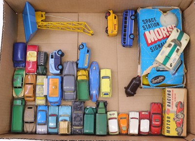 Lot 1094 - Dinky and Corgi Toys collection of loose and...