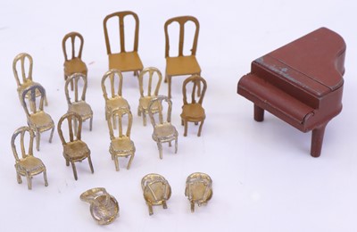 Lot 1531 - Salco Walt Disney Hollowcast Piano, with 14...