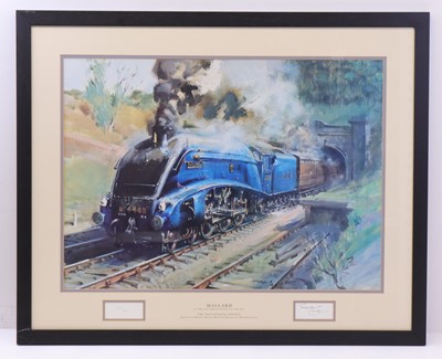 Lot 44 - Terence Cuneo signed Ltd Edition print...
