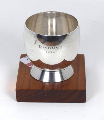 Lot 306 - A 20th century French white metal bowl,...