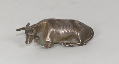 Lot 319 - A 19th century Continental hollow cast white...