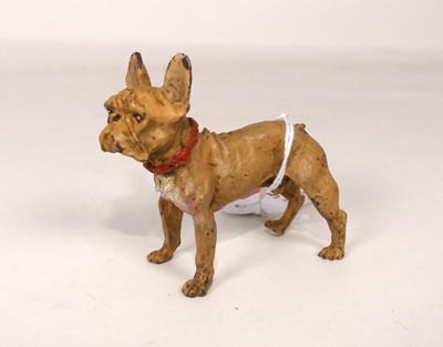 Lot 320 - An early 20th century Austrian cold-painted...