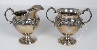 Lot 313 - An early 20th century silver sugar basin of...