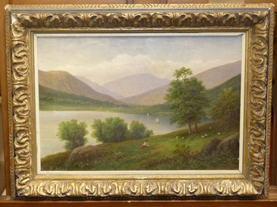 Lot 1047 - Victor E. Rolyat (19th century) - Grasmere,...