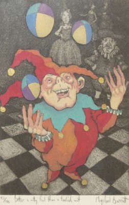 Lot 1055 - Assorted contemporary pictures and prints, to...