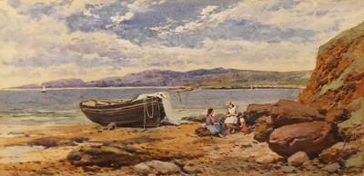 Lot 1057 - Charles Edmund Rowbotham (1856-1921) - At...