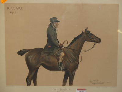 Lot 1059 - Harrington Swan - The Baron, Vincent, Brooks,...