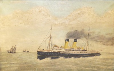 Lot 1062 - Early 20th century English school - Study of...