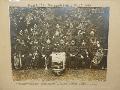 Lot 1063 - A monochrome photograph of the Cambridge...