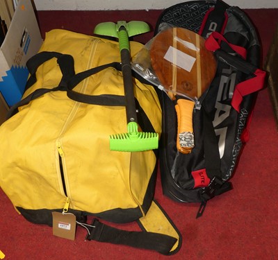 Lot 1072 - Mixed lot to include a Swim-Mate pool filter,...