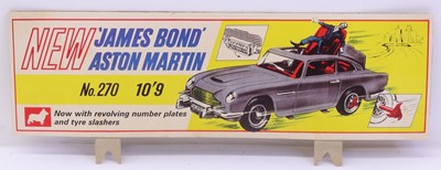 Lot 1888 - Corgi Toys, No.270 James Bond Aston Martin DB5...