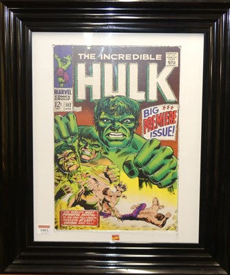 Lot 1083 - A set of four reproduction framed displays of...