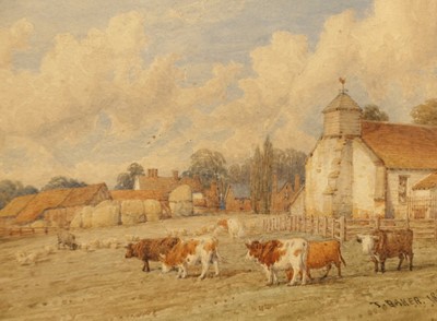 Lot 1091 - Thomas Baker of Leamington (1809-1864) -...