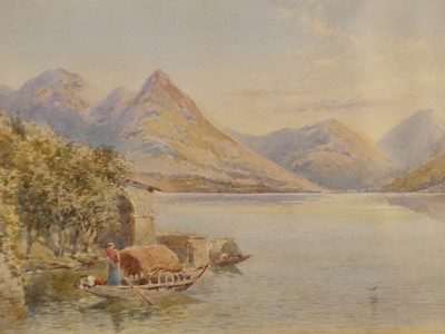 Lot 1092 - Charles Rowbotham (1856-1921) - Near Portezza...