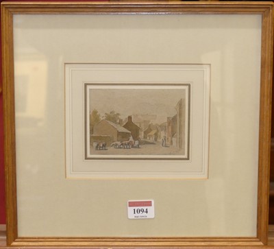 Lot 1094 - *Robert Hills (1769-1844) - Figures and cattle...