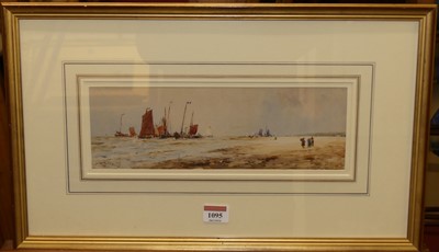 Lot 1095 - Thomas Bush Hardy (1842-1897) - Fisherfolk...