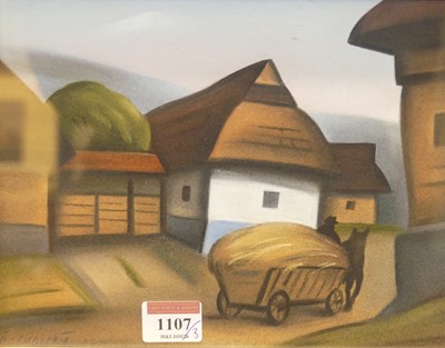 Lot 1107 - Contemporary eastern European artworks to...