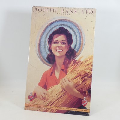 Lot 453 - A mid 20th century printed tin advertising...