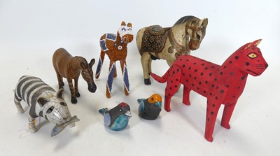 Lot 468 - *A collection of models of animals, to include...