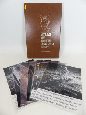 Lot 473 - A National Geographic Atlas of North America,...