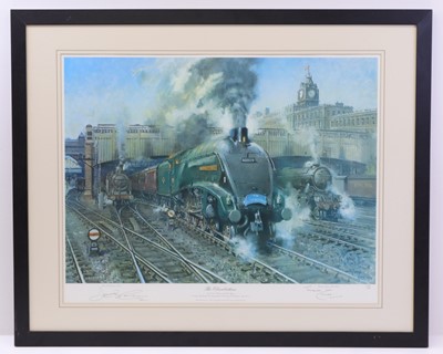 Lot 36 - Terence Cuneo signed print titled "The...