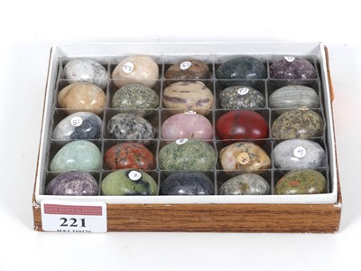 Lot 221 - A collection of 25 gemstone samples, being...