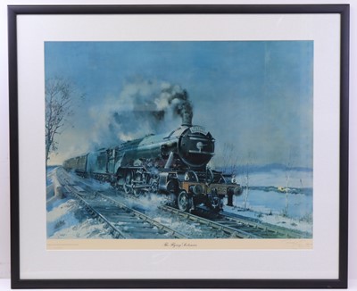 Lot 41 - Terence Cuneo framed and glazed signed print...